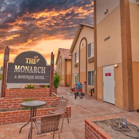 The Monarch Inn Mariposa Exterior foto